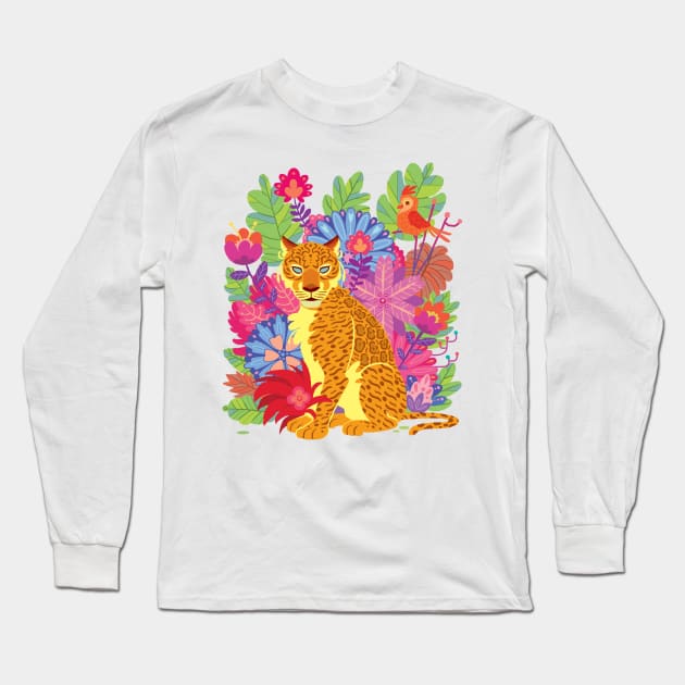 Wild Garden Long Sleeve T-Shirt by albertsurpower83